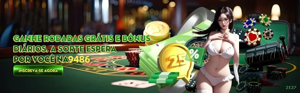 Slots com prêmios 2127